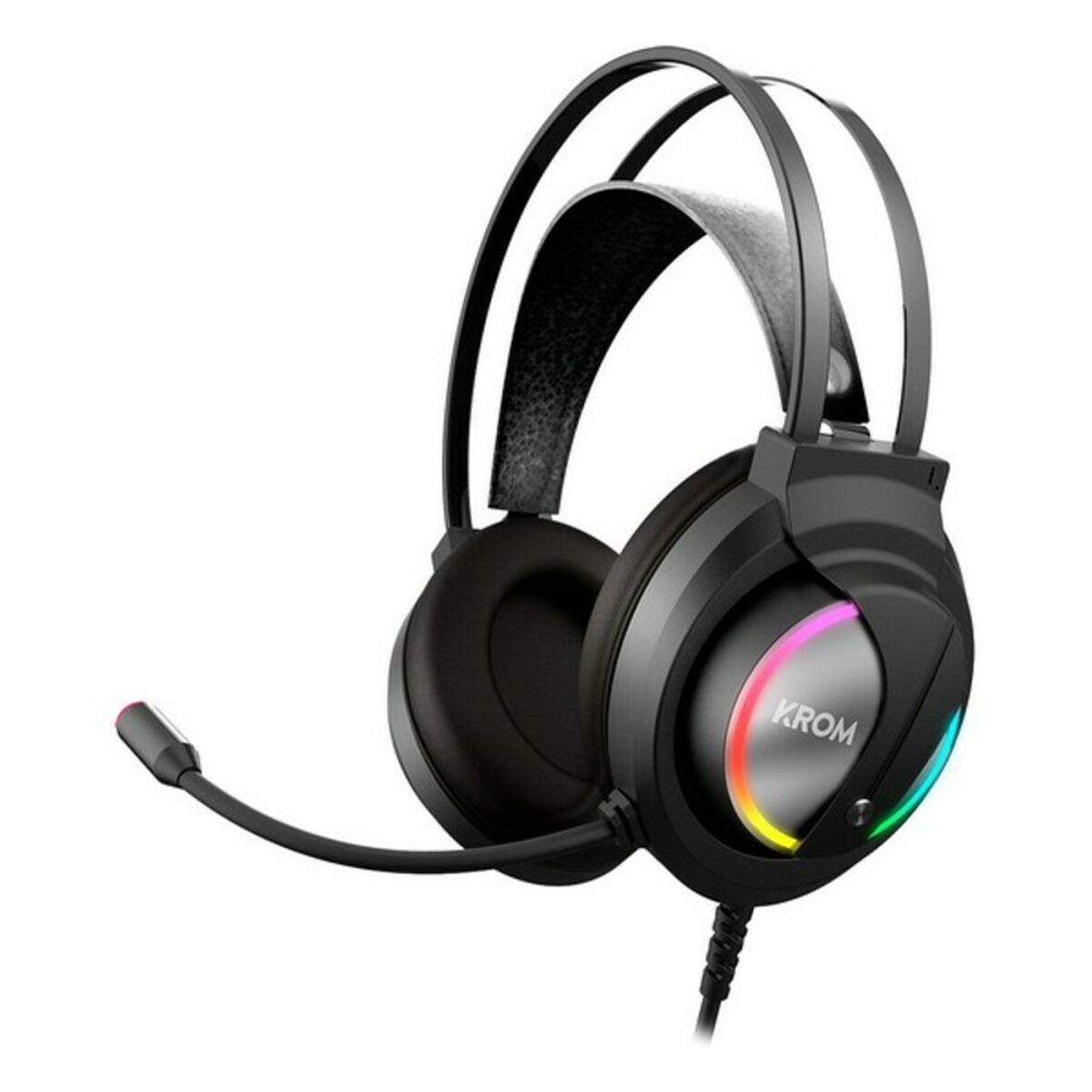 Auriculares com microfone para Vídeojogos Krom Kappa